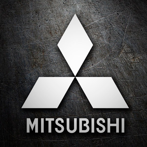 stickers-mitsubishi-logo